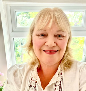 Cream blouse
